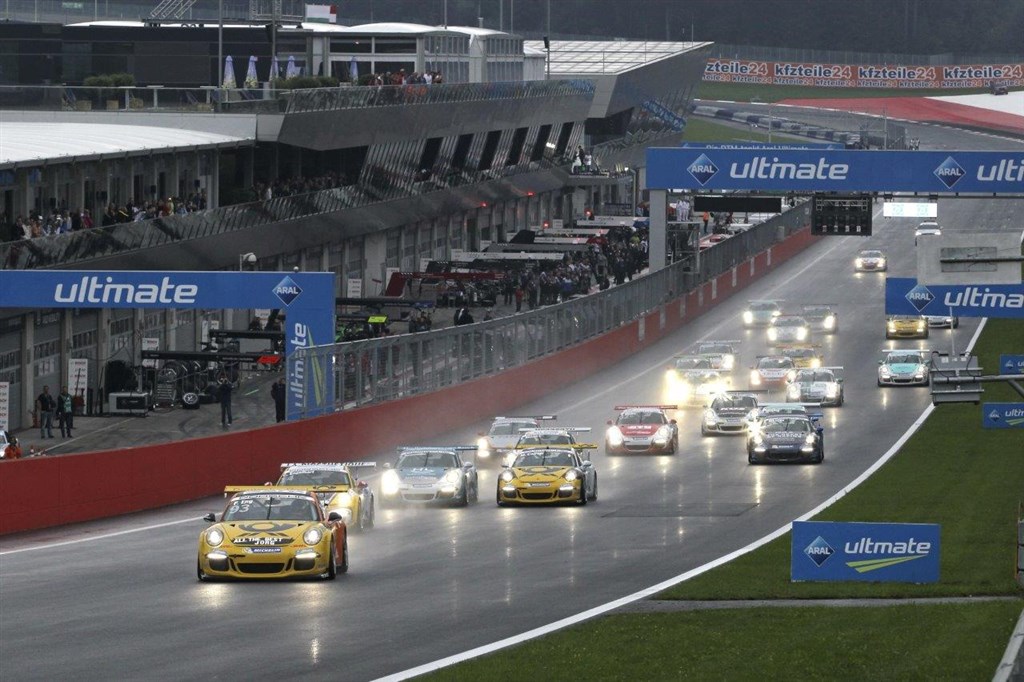 Løbsstart
(Foto: Porsche Media)